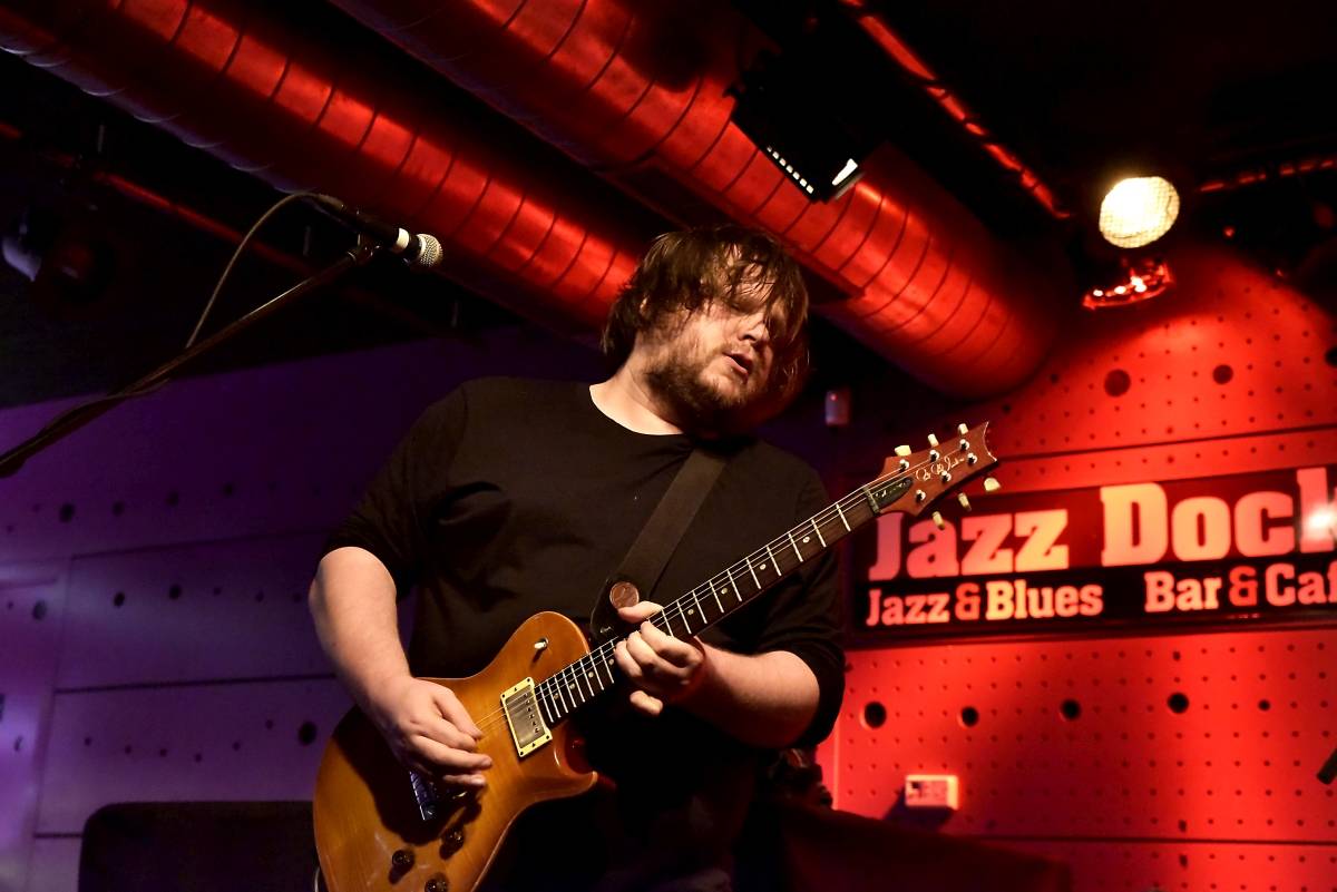 The Catfish, vítězové British Blues Awards, zahráli v pražském Jazz Docku