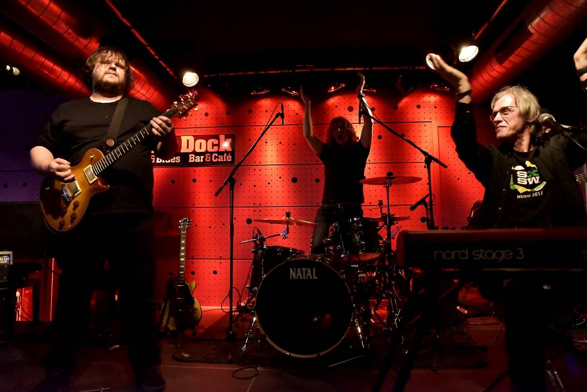 The Catfish, vítězové British Blues Awards, zahráli v pražském Jazz Docku