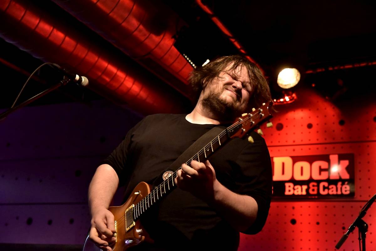 The Catfish, vítězové British Blues Awards, zahráli v pražském Jazz Docku