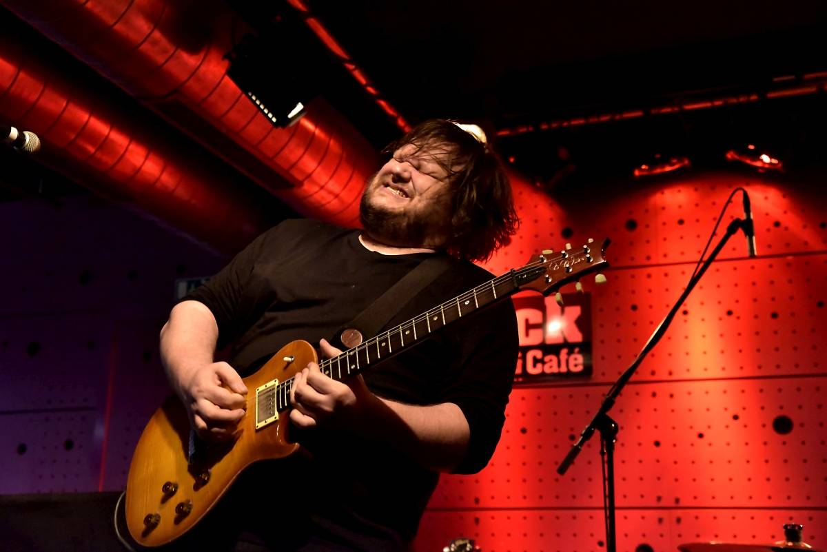 The Catfish, vítězové British Blues Awards, zahráli v pražském Jazz Docku