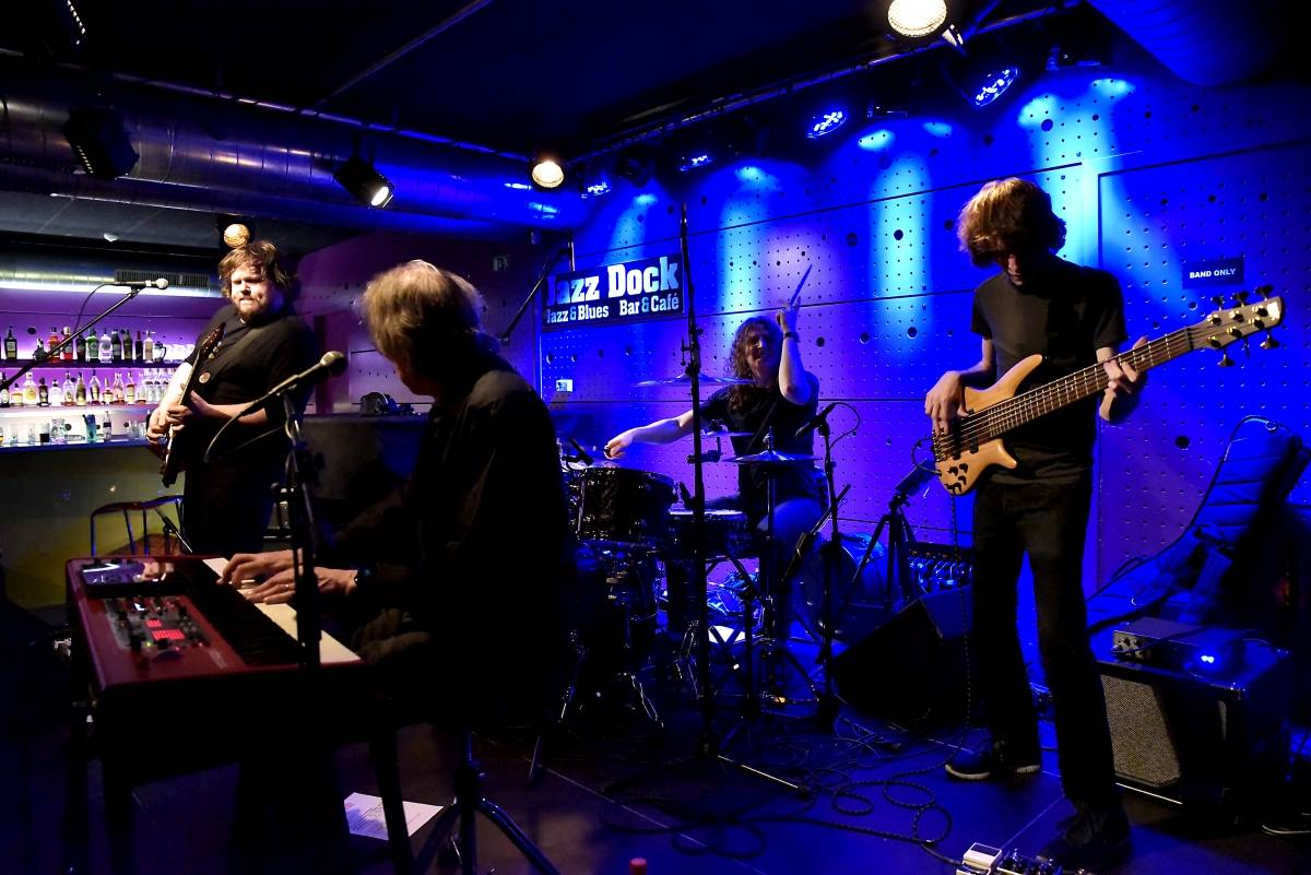 The Catfish, vítězové British Blues Awards, zahráli v pražském Jazz Docku