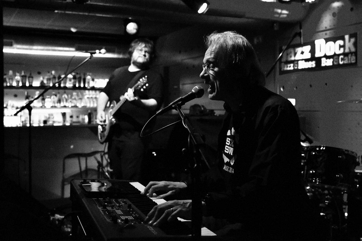 The Catfish, vítězové British Blues Awards, zahráli v pražském Jazz Docku