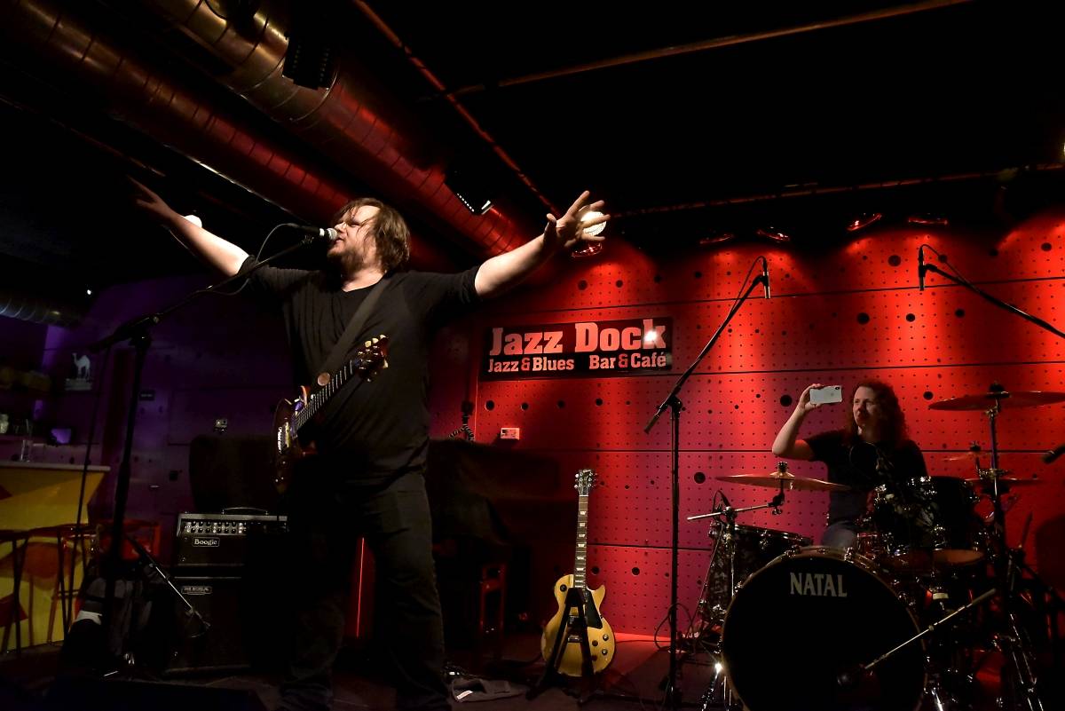 The Catfish, vítězové British Blues Awards, zahráli v pražském Jazz Docku