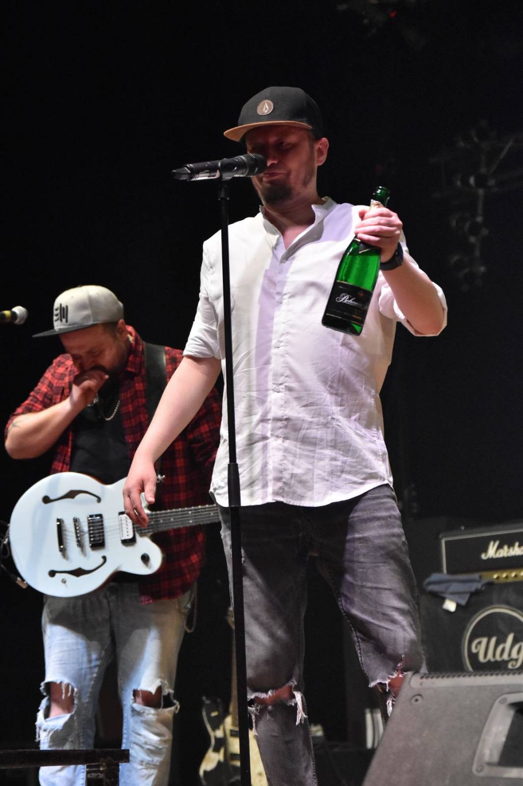 UDG připluli se svým Přístavem do Plzně, na palubu s sebou vzali Robina Mooda