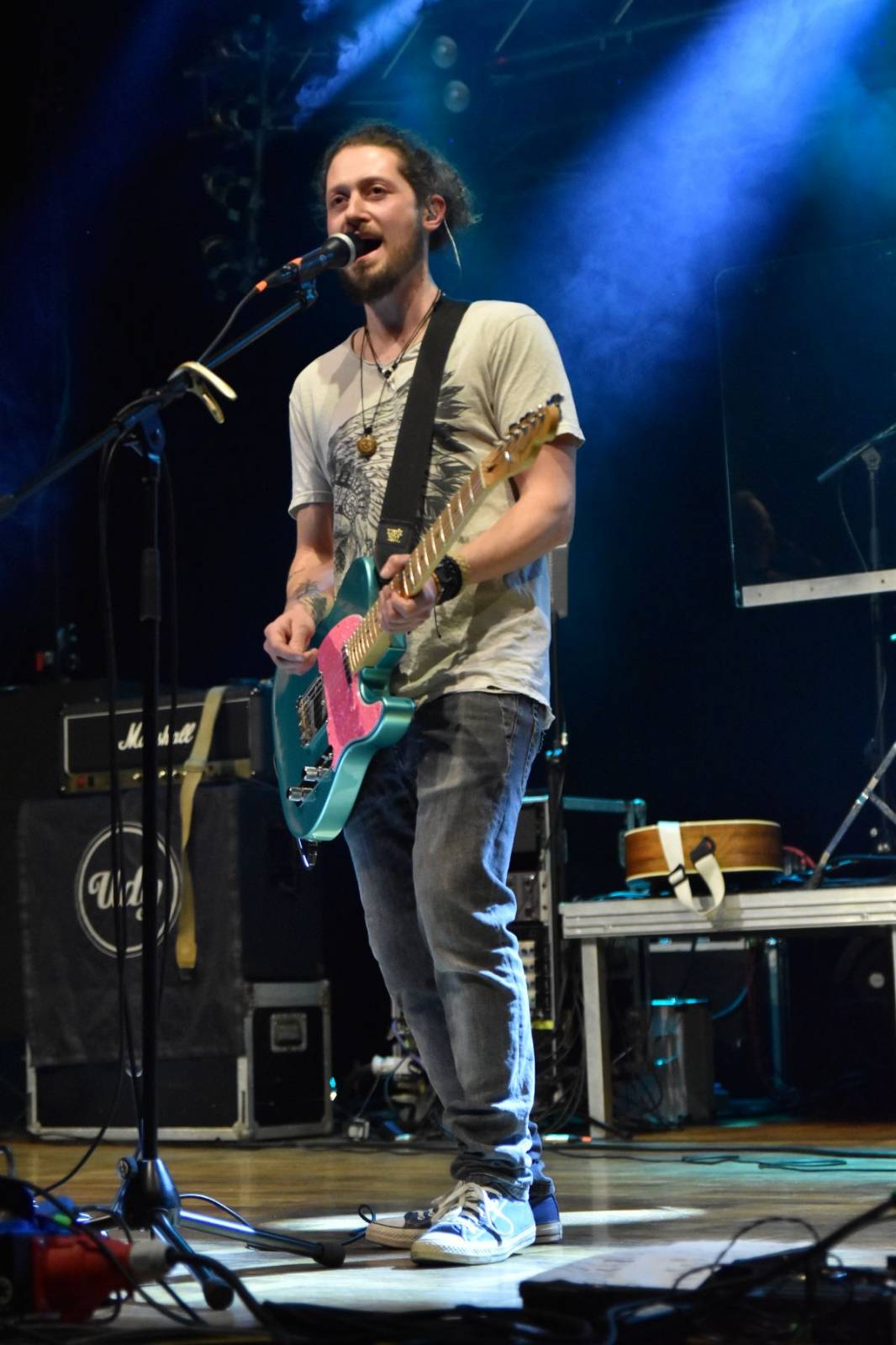 UDG připluli se svým Přístavem do Plzně, na palubu s sebou vzali Robina Mooda