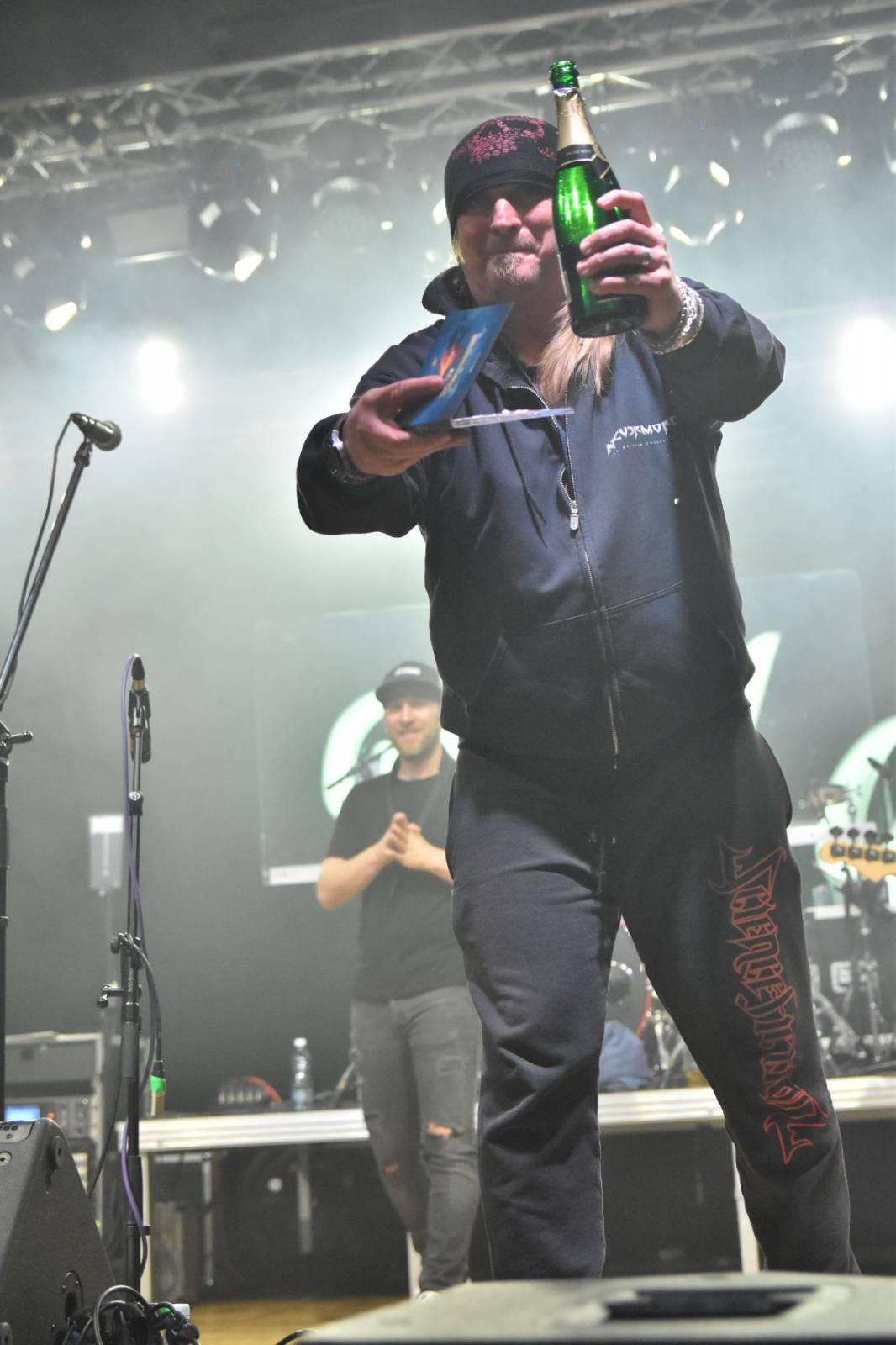 UDG připluli se svým Přístavem do Plzně, na palubu s sebou vzali Robina Mooda