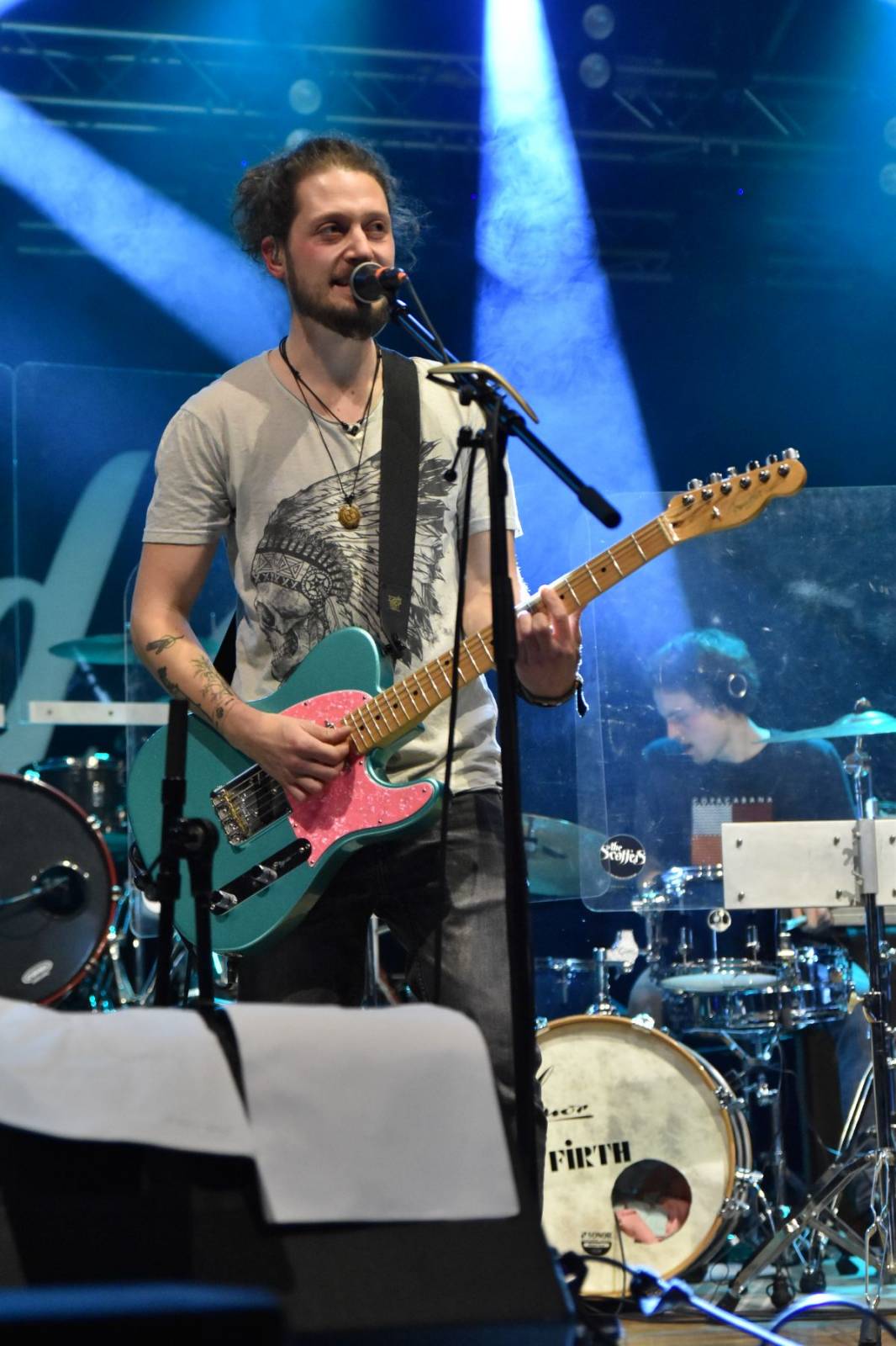 UDG připluli se svým Přístavem do Plzně, na palubu s sebou vzali Robina Mooda