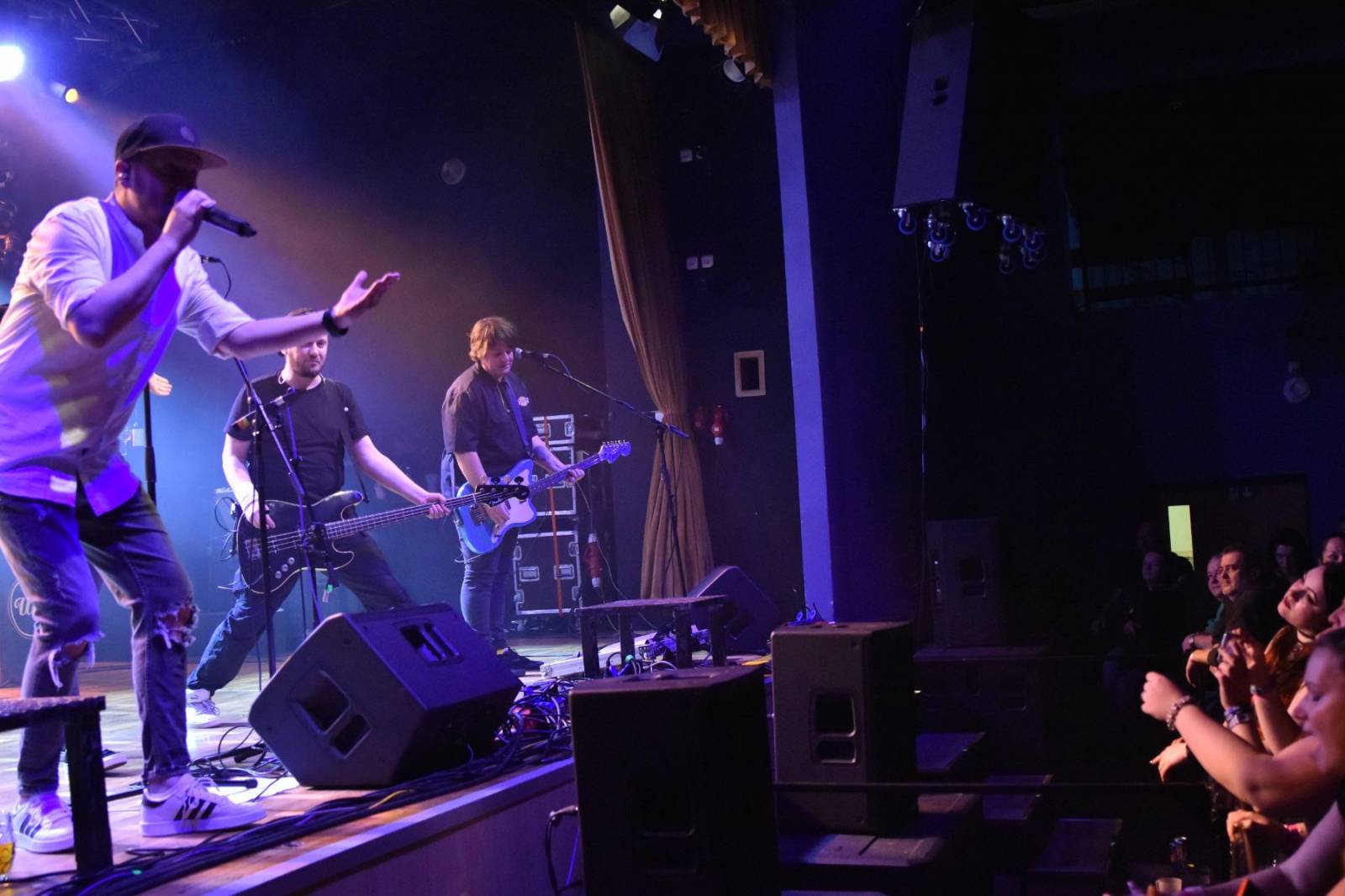 UDG připluli se svým Přístavem do Plzně, na palubu s sebou vzali Robina Mooda