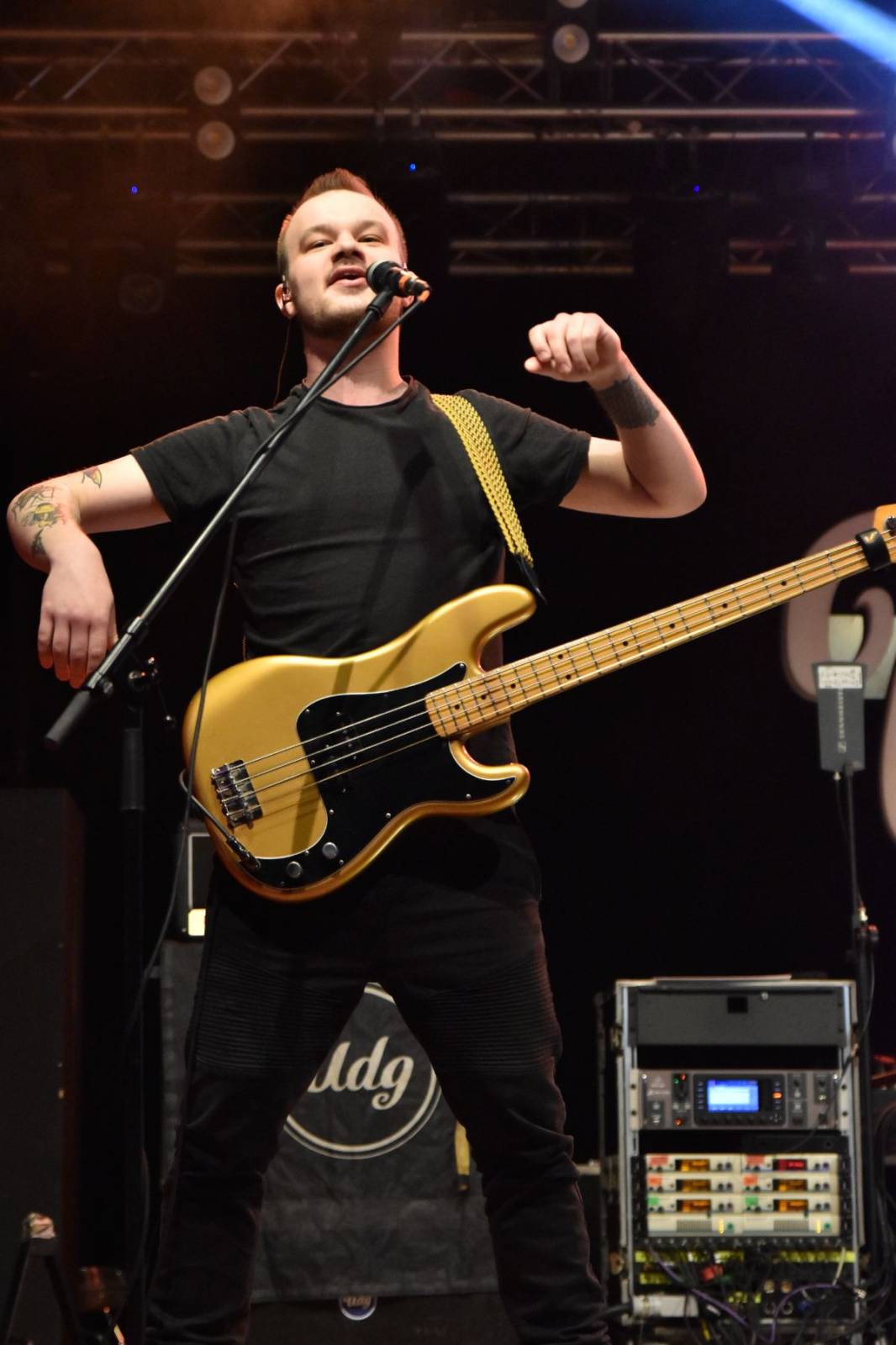 UDG připluli se svým Přístavem do Plzně, na palubu s sebou vzali Robina Mooda