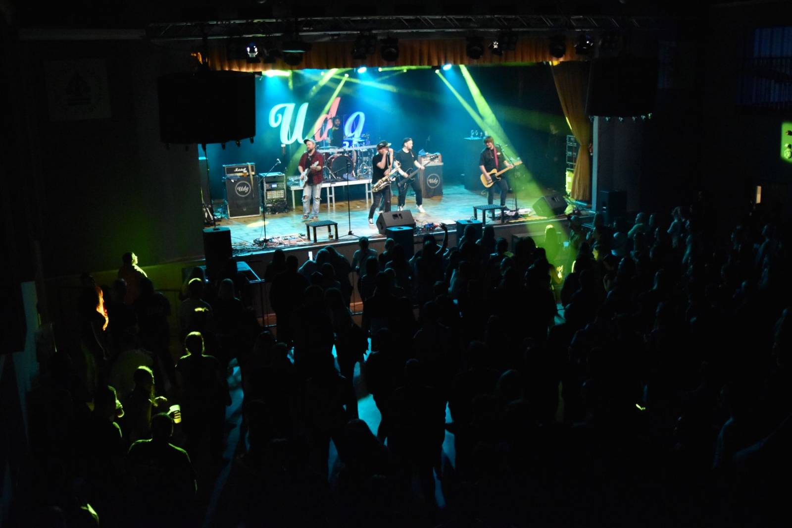 UDG připluli se svým Přístavem do Plzně, na palubu s sebou vzali Robina Mooda