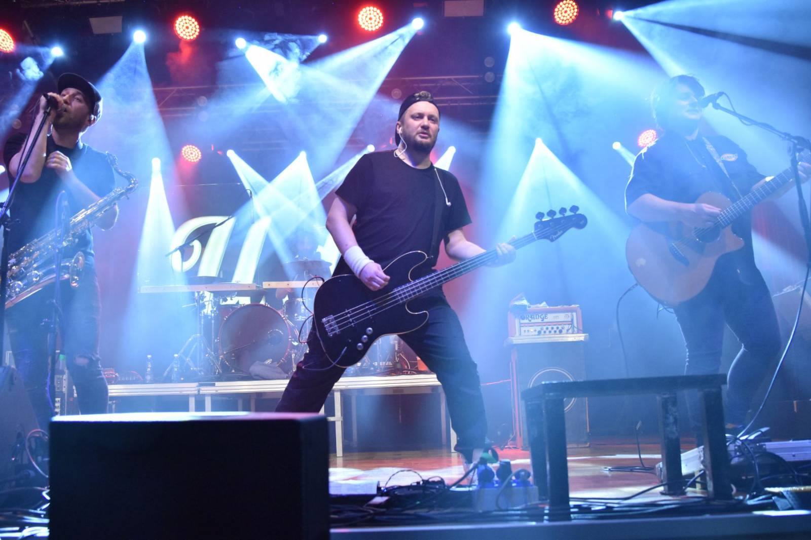 UDG připluli se svým Přístavem do Plzně, na palubu s sebou vzali Robina Mooda