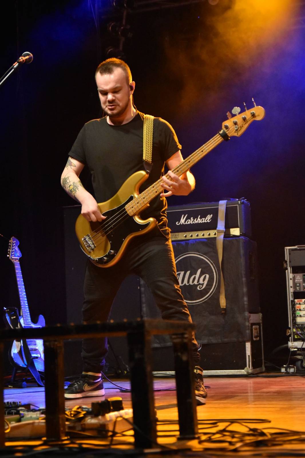 UDG připluli se svým Přístavem do Plzně, na palubu s sebou vzali Robina Mooda