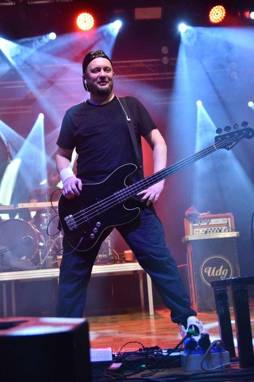 UDG připluli se svým Přístavem do Plzně, na palubu s sebou vzali Robina Mooda