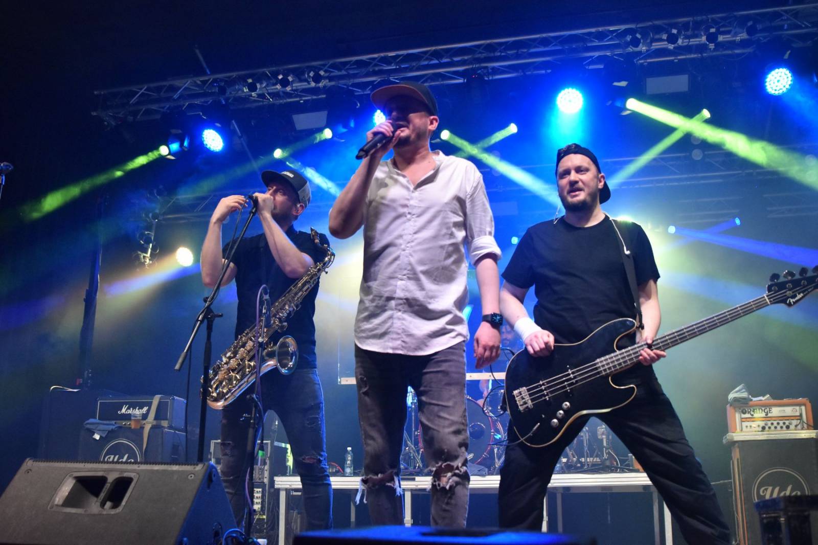 UDG připluli se svým Přístavem do Plzně, na palubu s sebou vzali Robina Mooda