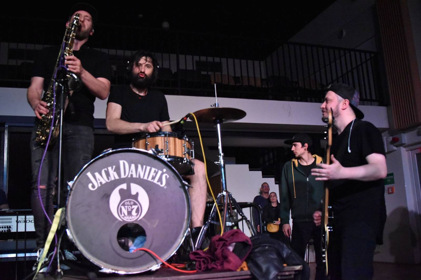 UDG připluli se svým Přístavem do Plzně, na palubu s sebou vzali Robina Mooda