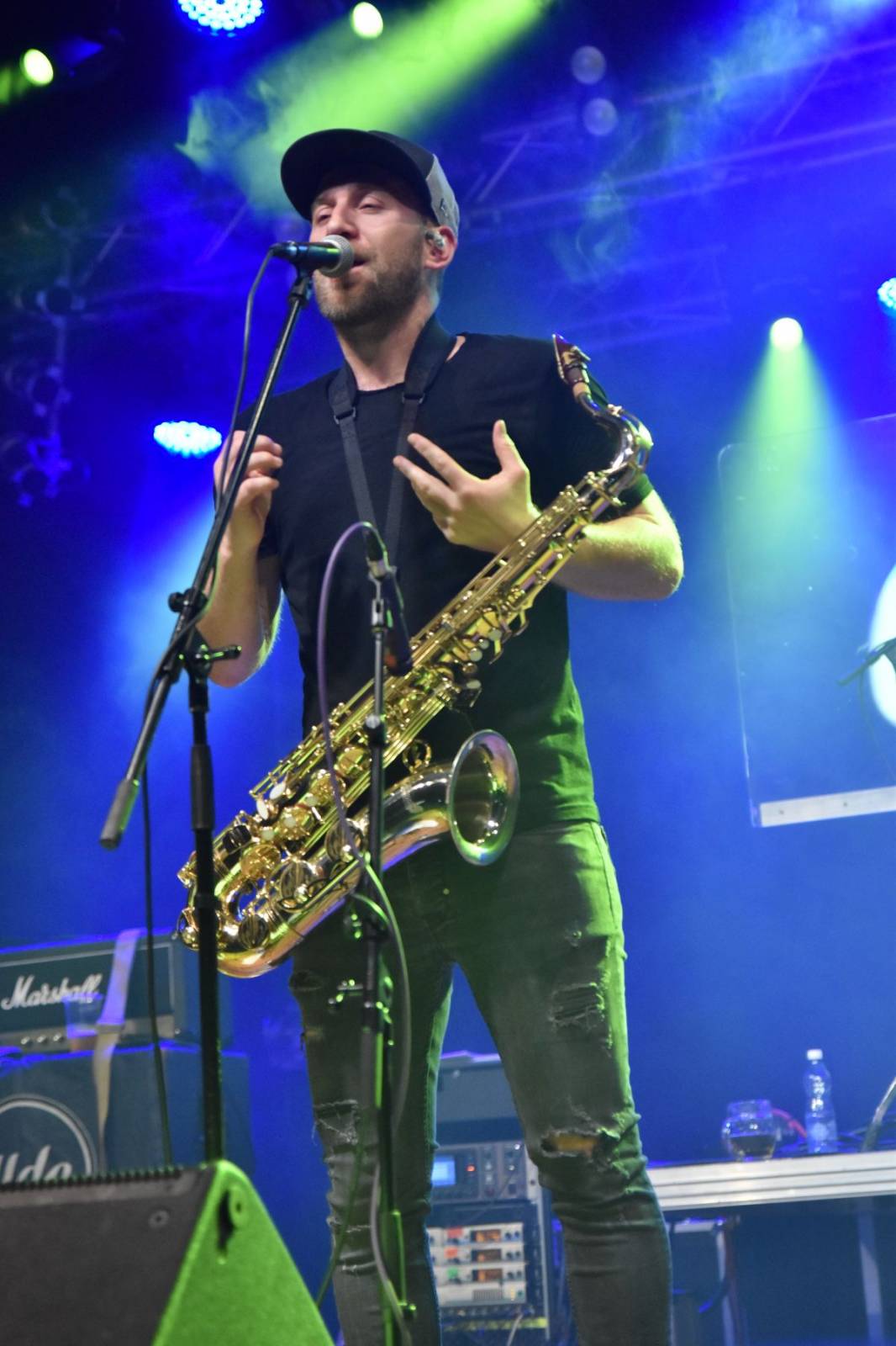 UDG připluli se svým Přístavem do Plzně, na palubu s sebou vzali Robina Mooda