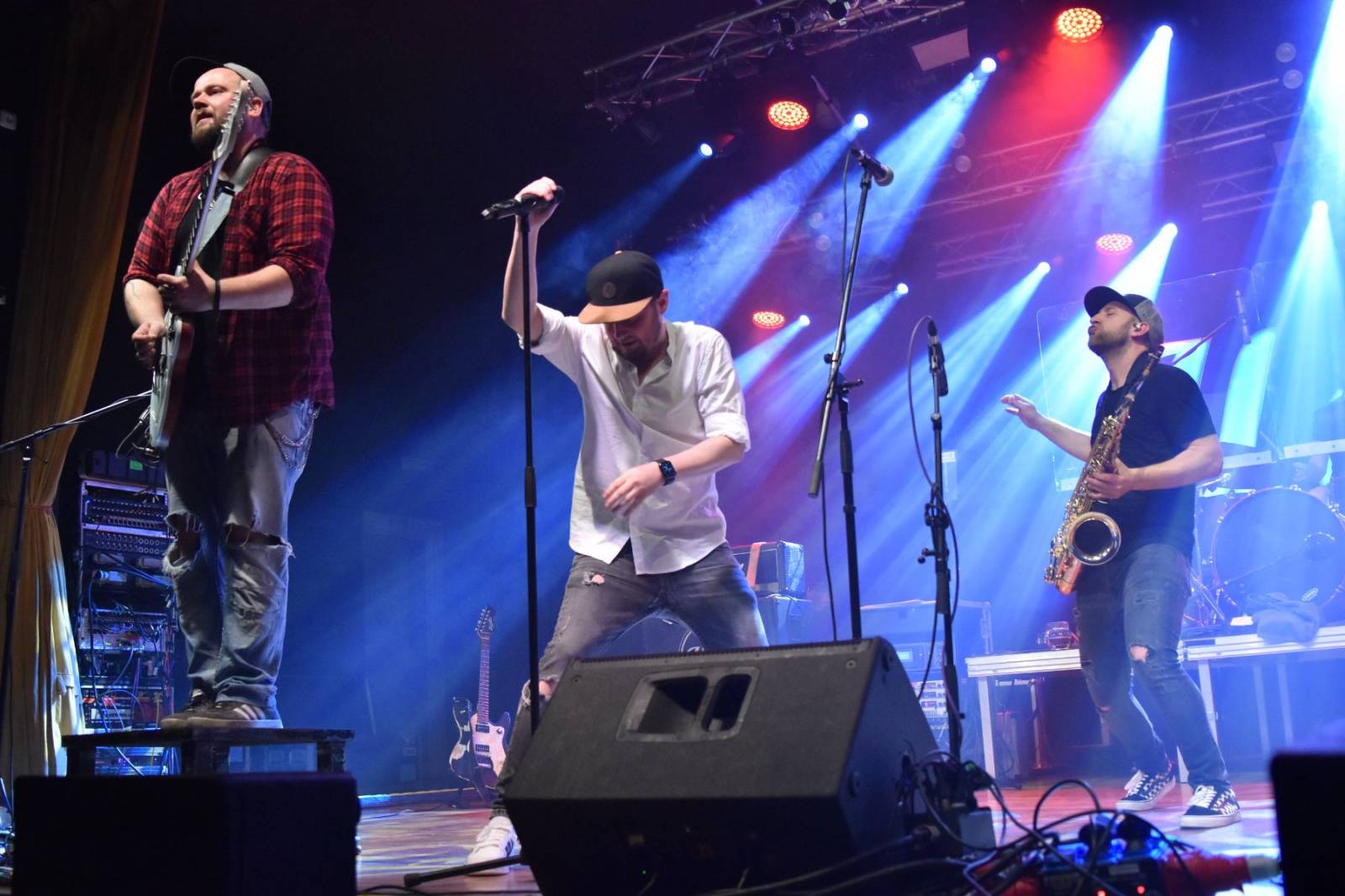 UDG připluli se svým Přístavem do Plzně, na palubu s sebou vzali Robina Mooda