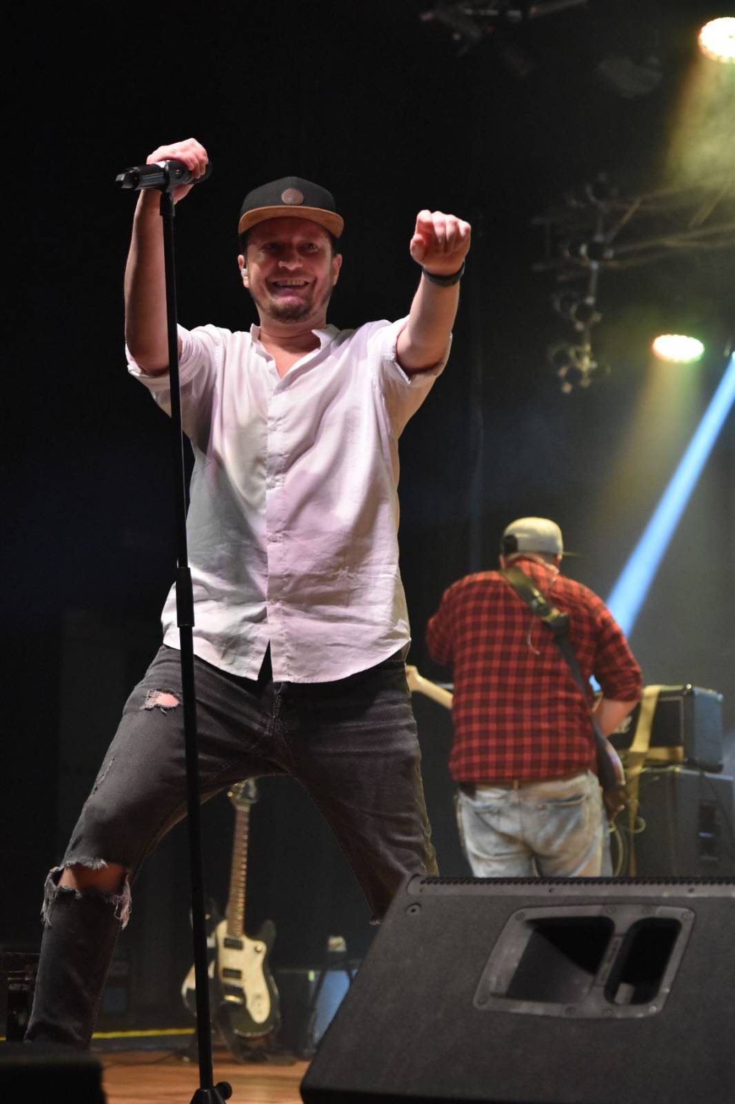 UDG připluli se svým Přístavem do Plzně, na palubu s sebou vzali Robina Mooda