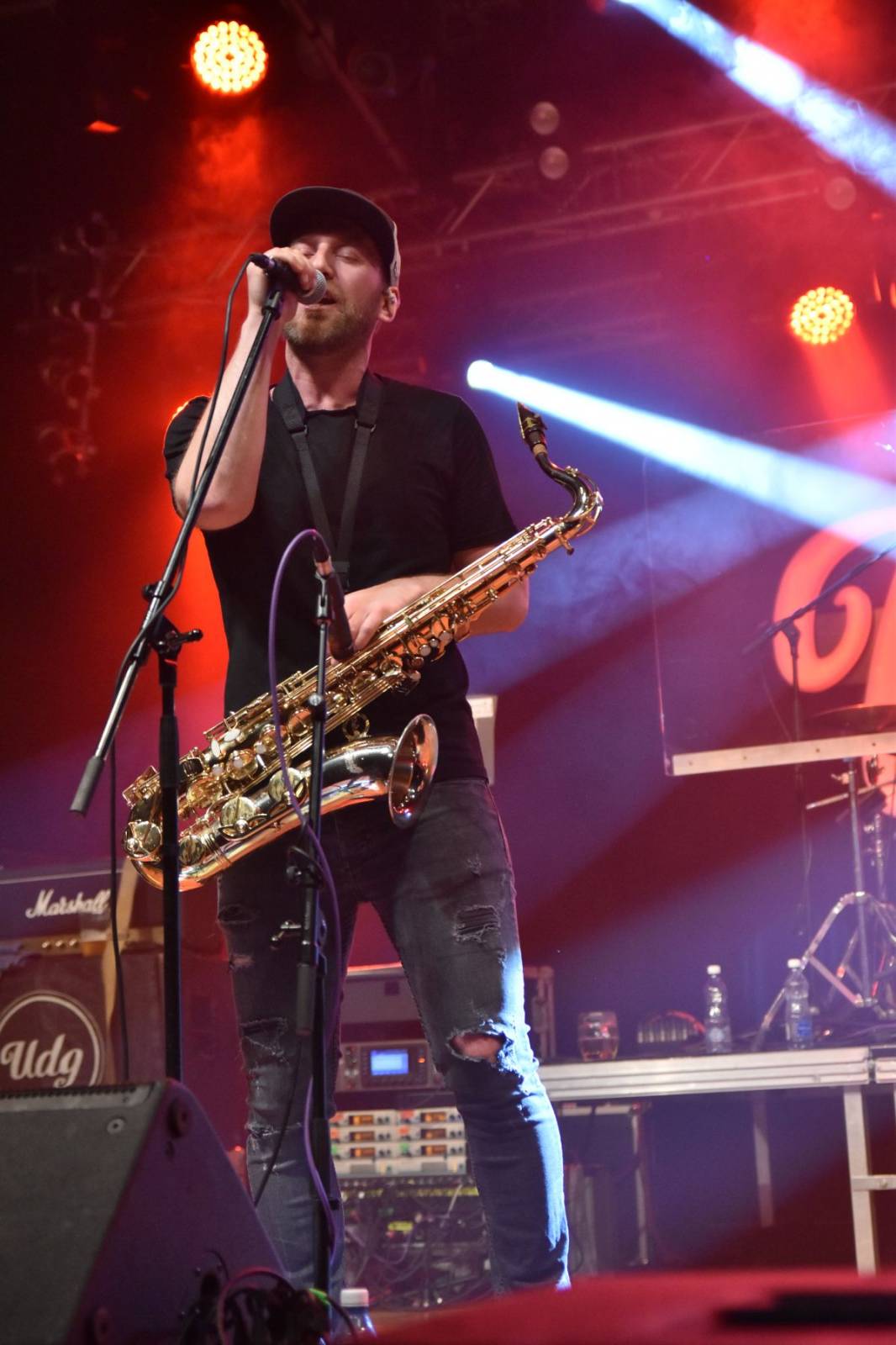 UDG připluli se svým Přístavem do Plzně, na palubu s sebou vzali Robina Mooda