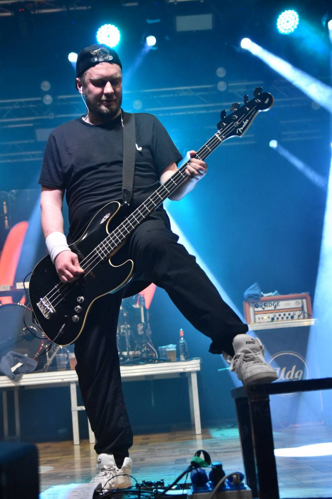 UDG připluli se svým Přístavem do Plzně, na palubu s sebou vzali Robina Mooda