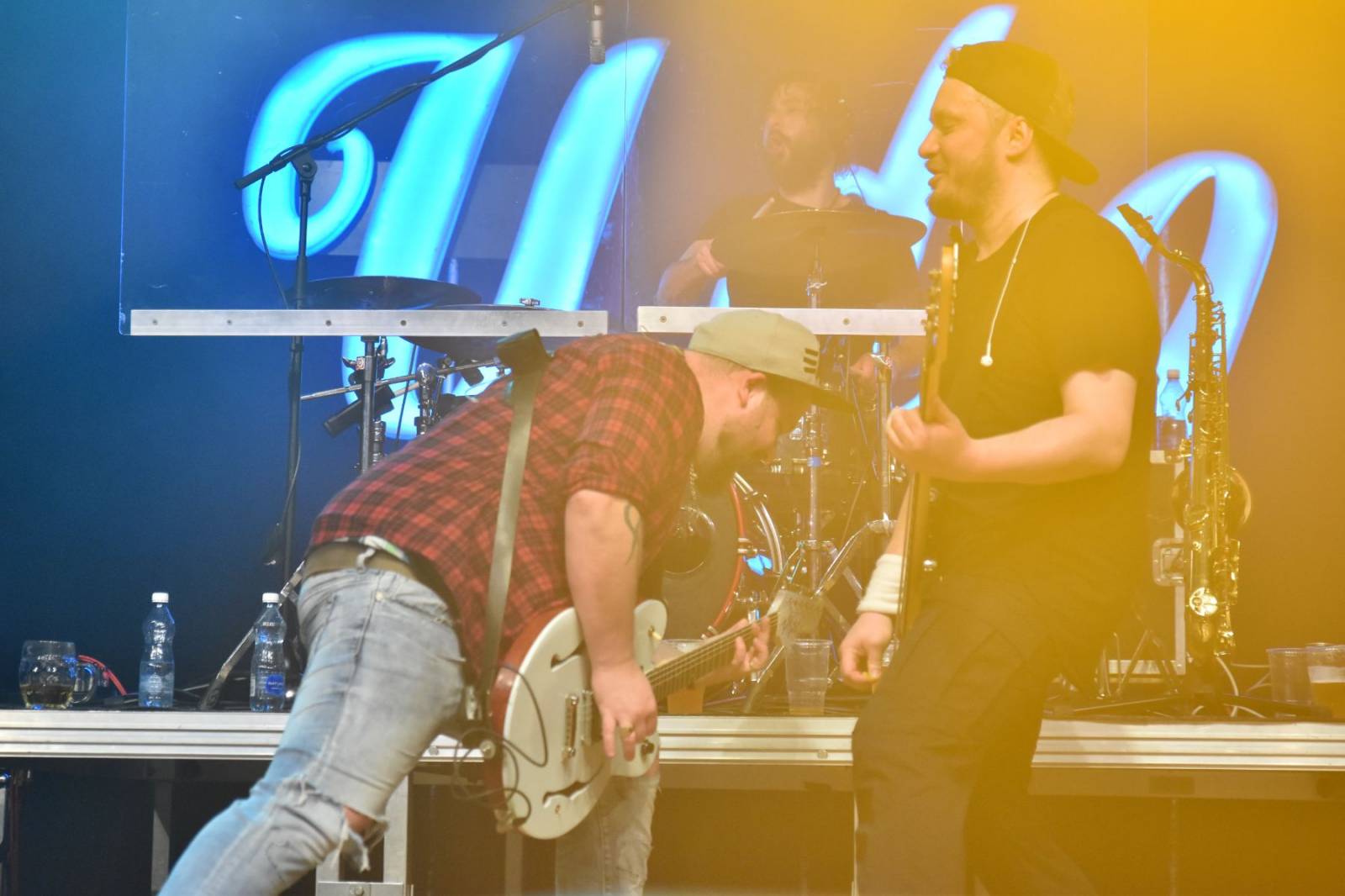 UDG připluli se svým Přístavem do Plzně, na palubu s sebou vzali Robina Mooda