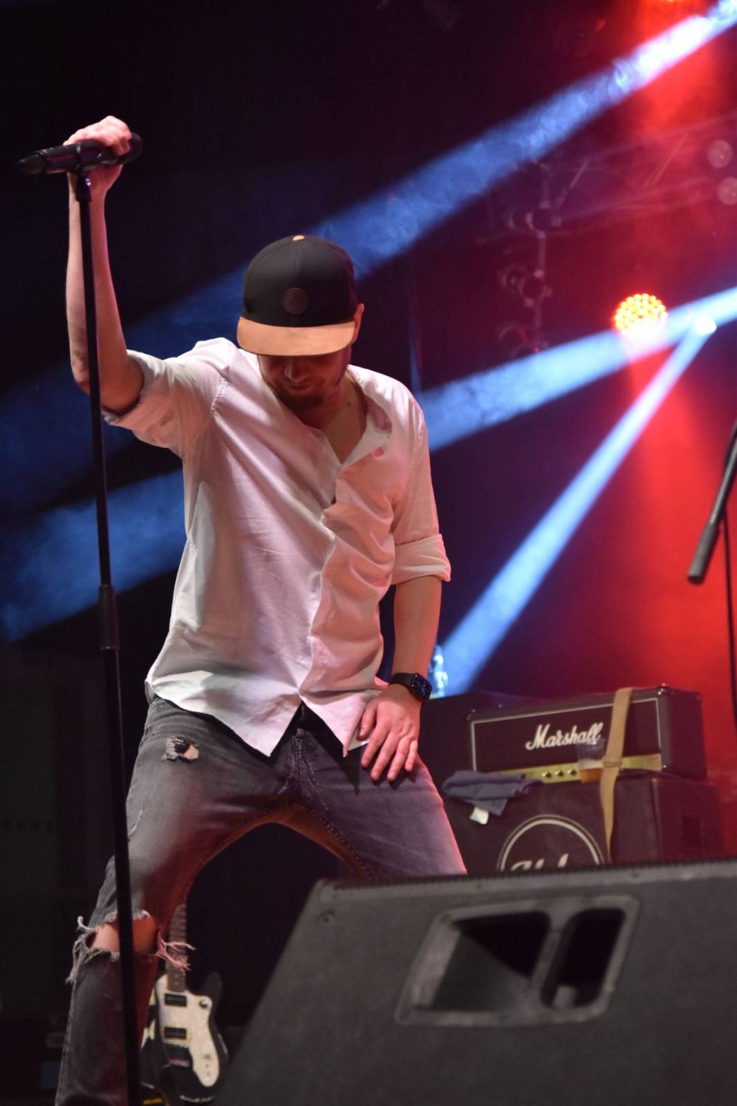 UDG připluli se svým Přístavem do Plzně, na palubu s sebou vzali Robina Mooda