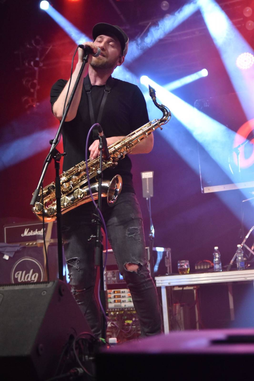 UDG připluli se svým Přístavem do Plzně, na palubu s sebou vzali Robina Mooda