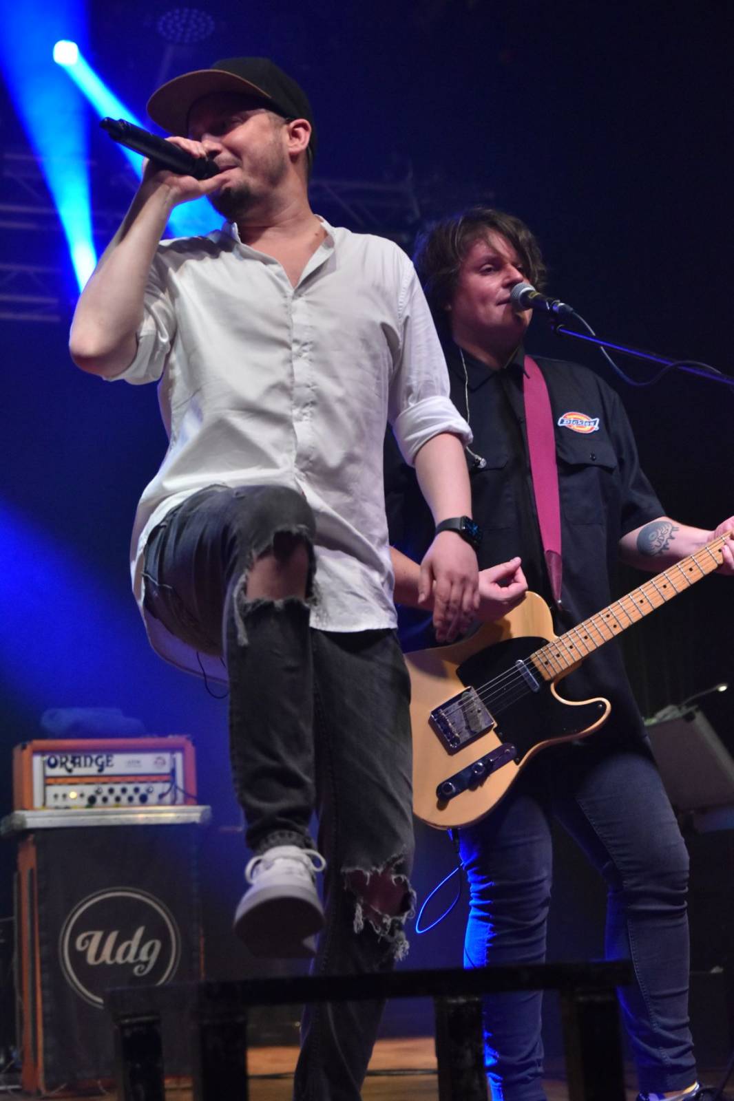 UDG připluli se svým Přístavem do Plzně, na palubu s sebou vzali Robina Mooda