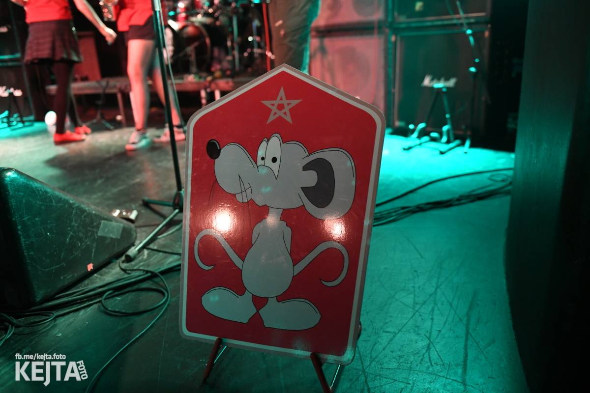 Punková nálada se linula klubem. Totální nasazení, The Fialky a Nežfaleš zakončili své turné