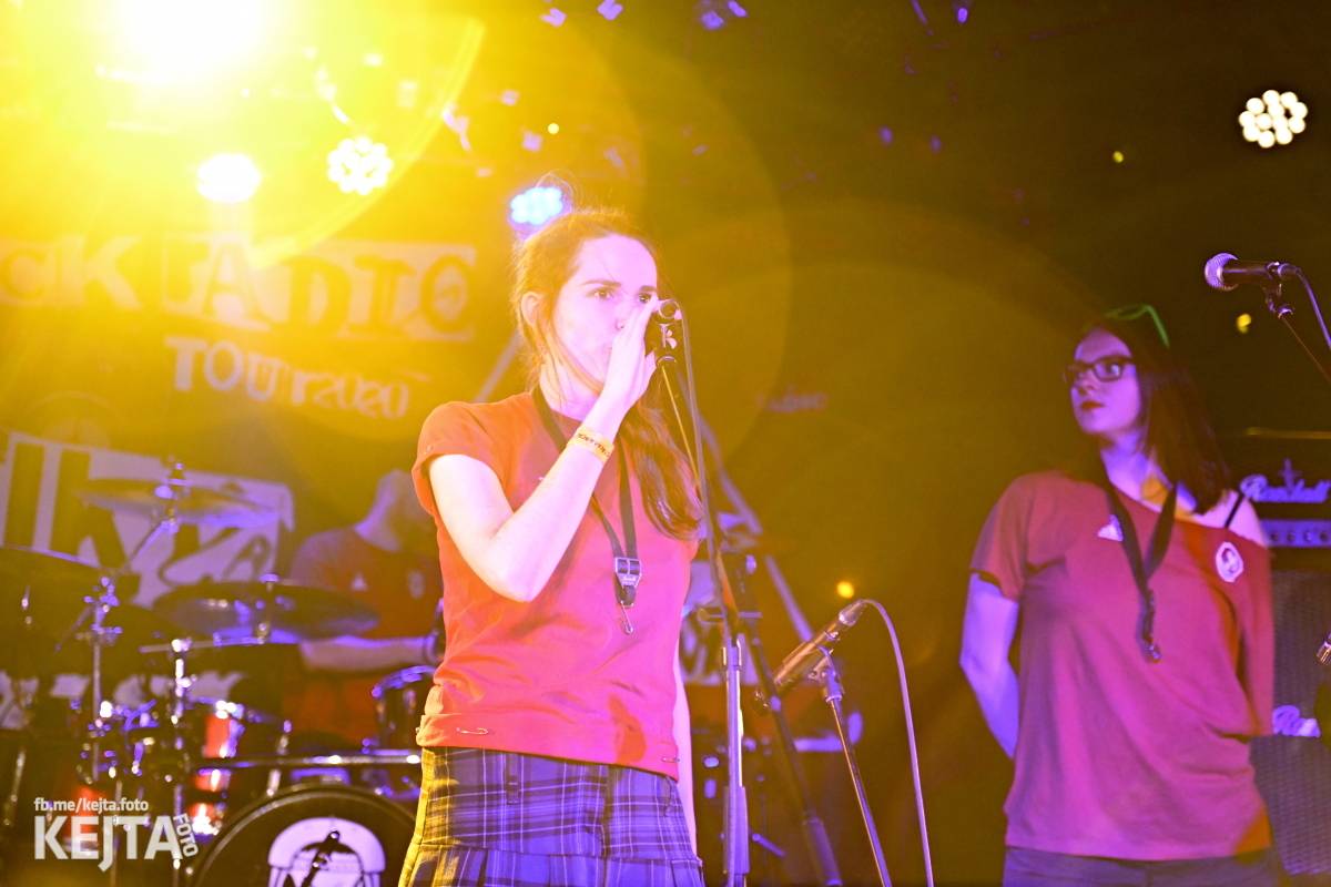 Punková nálada se linula klubem. Totální nasazení, The Fialky a Nežfaleš zakončili své turné