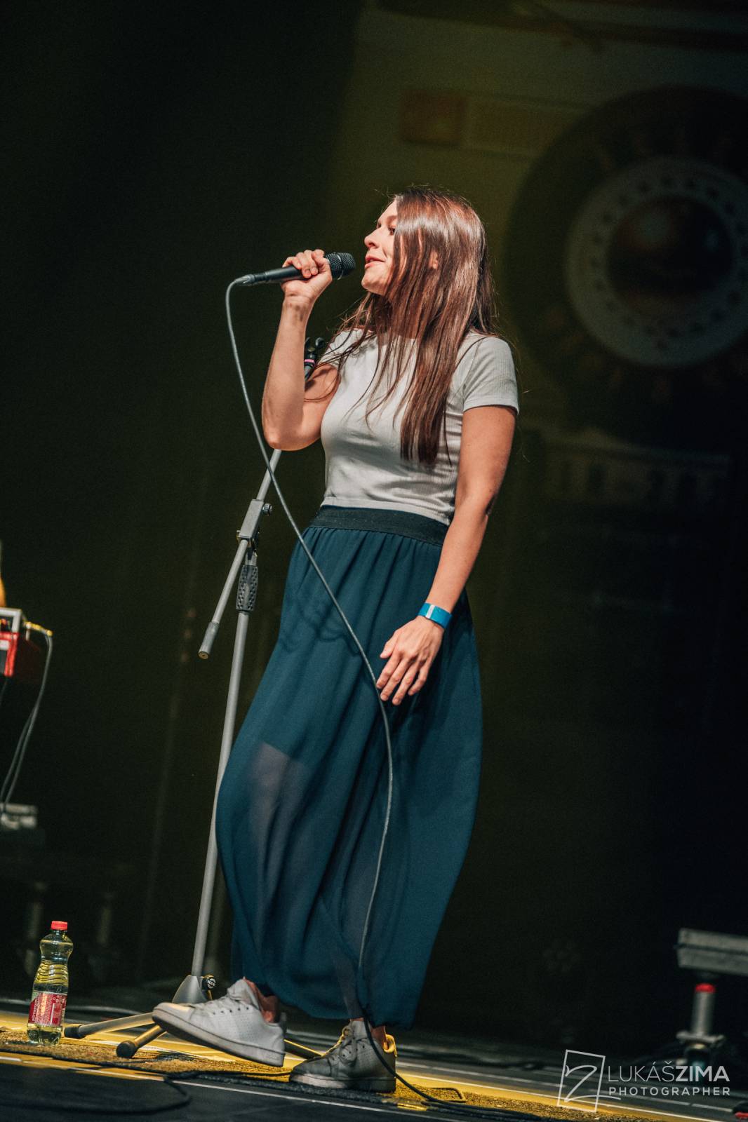 Ještě jednu noc. Kapela Jelen ovládla O2 universum, večer otevřela Kateřina Marie Tichá s Bandjeez