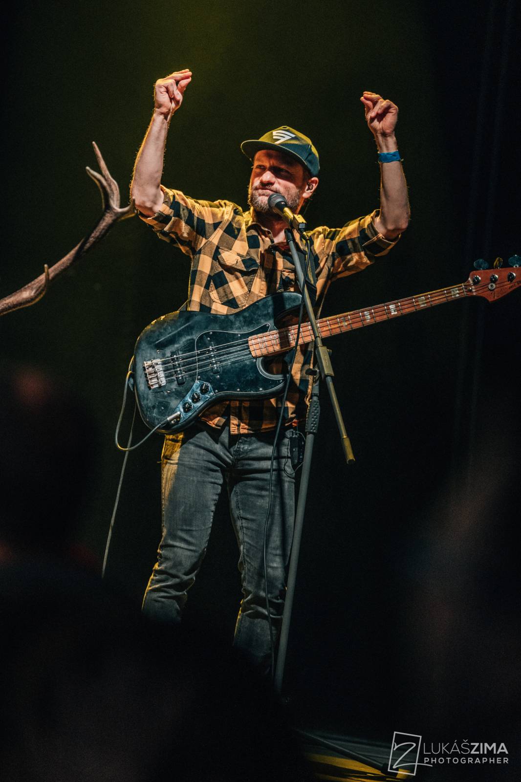 Ještě jednu noc. Kapela Jelen ovládla O2 universum, večer otevřela Kateřina Marie Tichá s Bandjeez