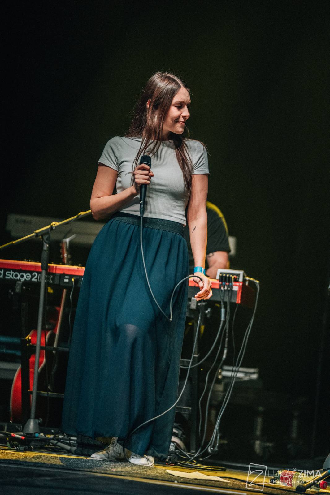 Ještě jednu noc. Kapela Jelen ovládla O2 universum, večer otevřela Kateřina Marie Tichá s Bandjeez