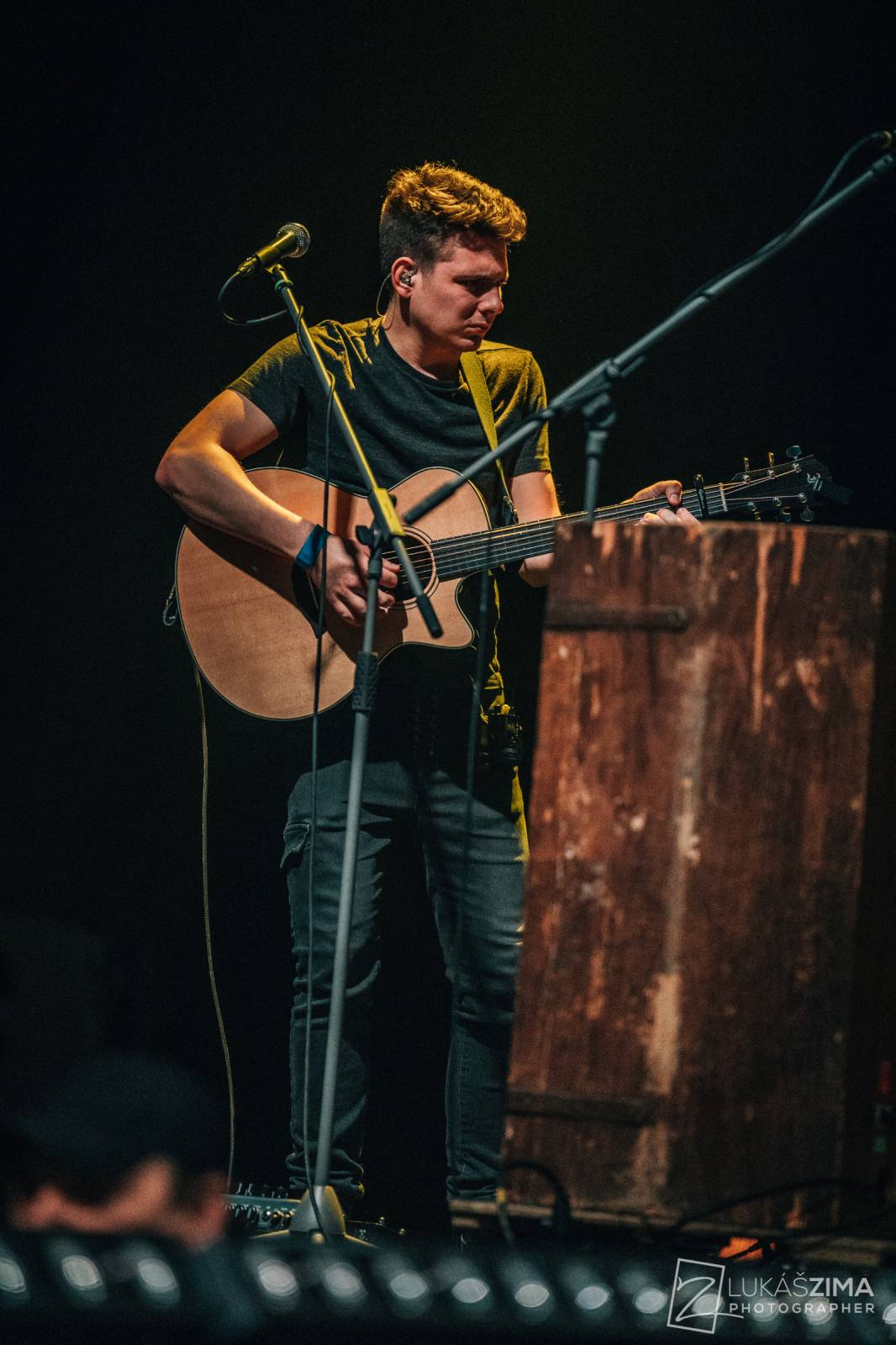 Ještě jednu noc. Kapela Jelen ovládla O2 universum, večer otevřela Kateřina Marie Tichá s Bandjeez