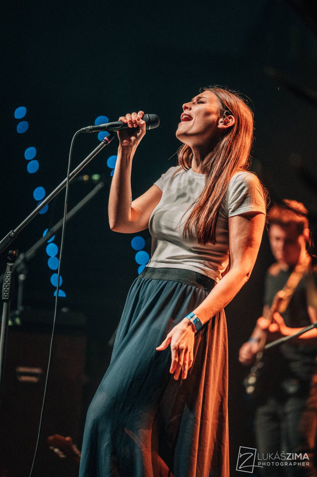 Ještě jednu noc. Kapela Jelen ovládla O2 universum, večer otevřela Kateřina Marie Tichá s Bandjeez