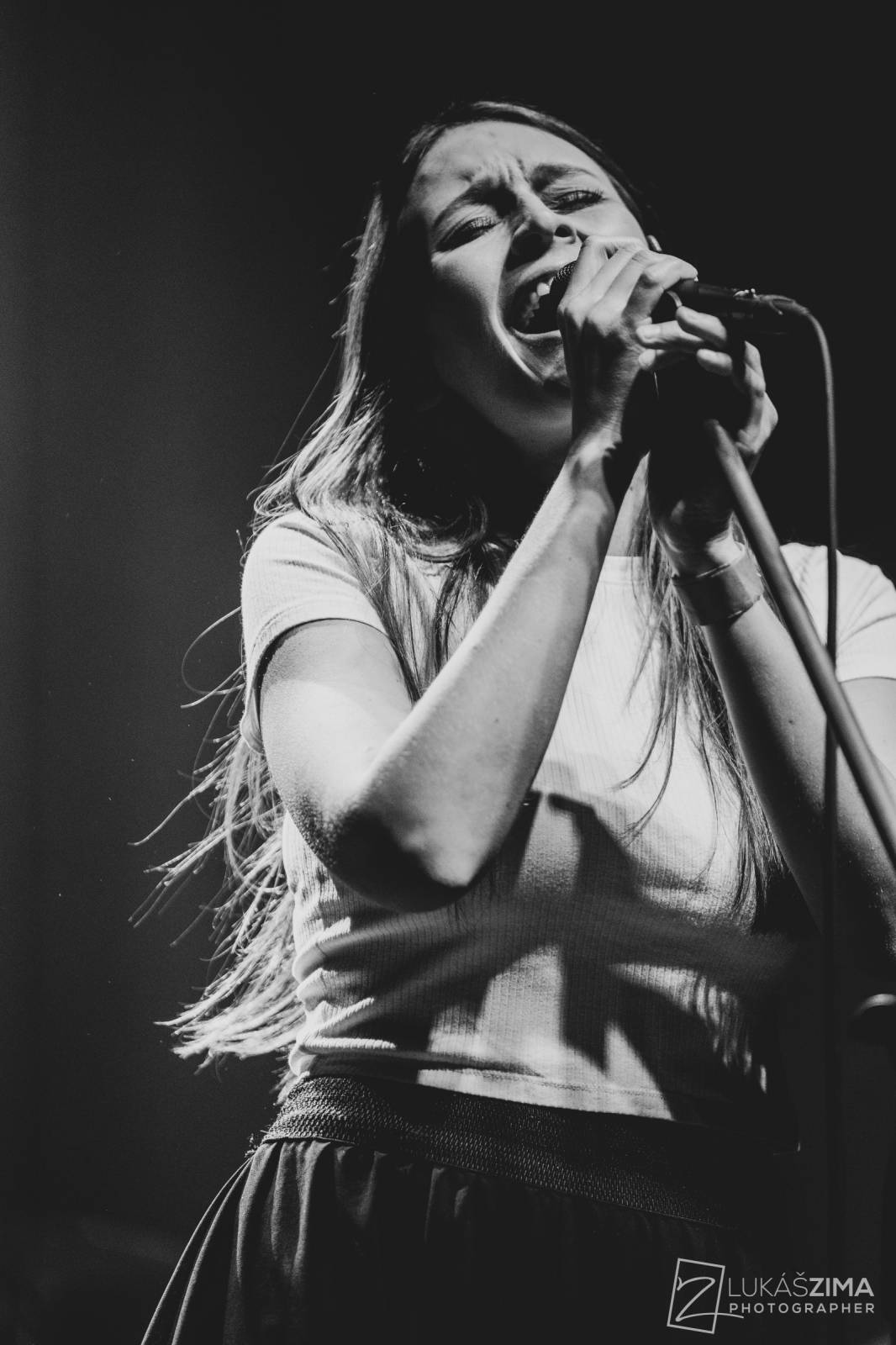 Ještě jednu noc. Kapela Jelen ovládla O2 universum, večer otevřela Kateřina Marie Tichá s Bandjeez