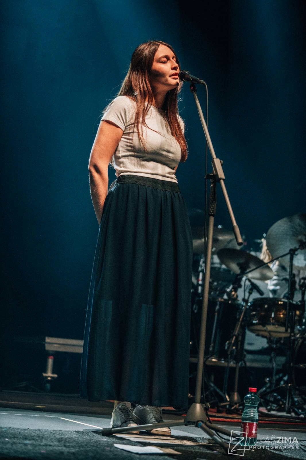 Ještě jednu noc. Kapela Jelen ovládla O2 universum, večer otevřela Kateřina Marie Tichá s Bandjeez