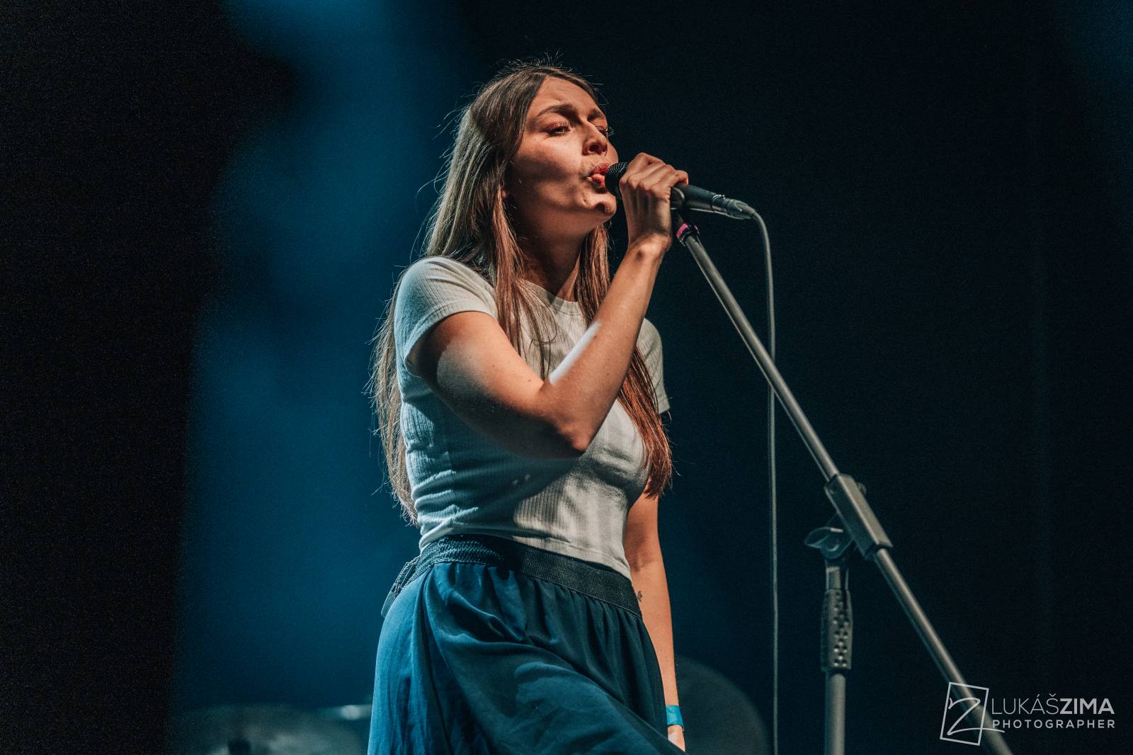 Ještě jednu noc. Kapela Jelen ovládla O2 universum, večer otevřela Kateřina Marie Tichá s Bandjeez