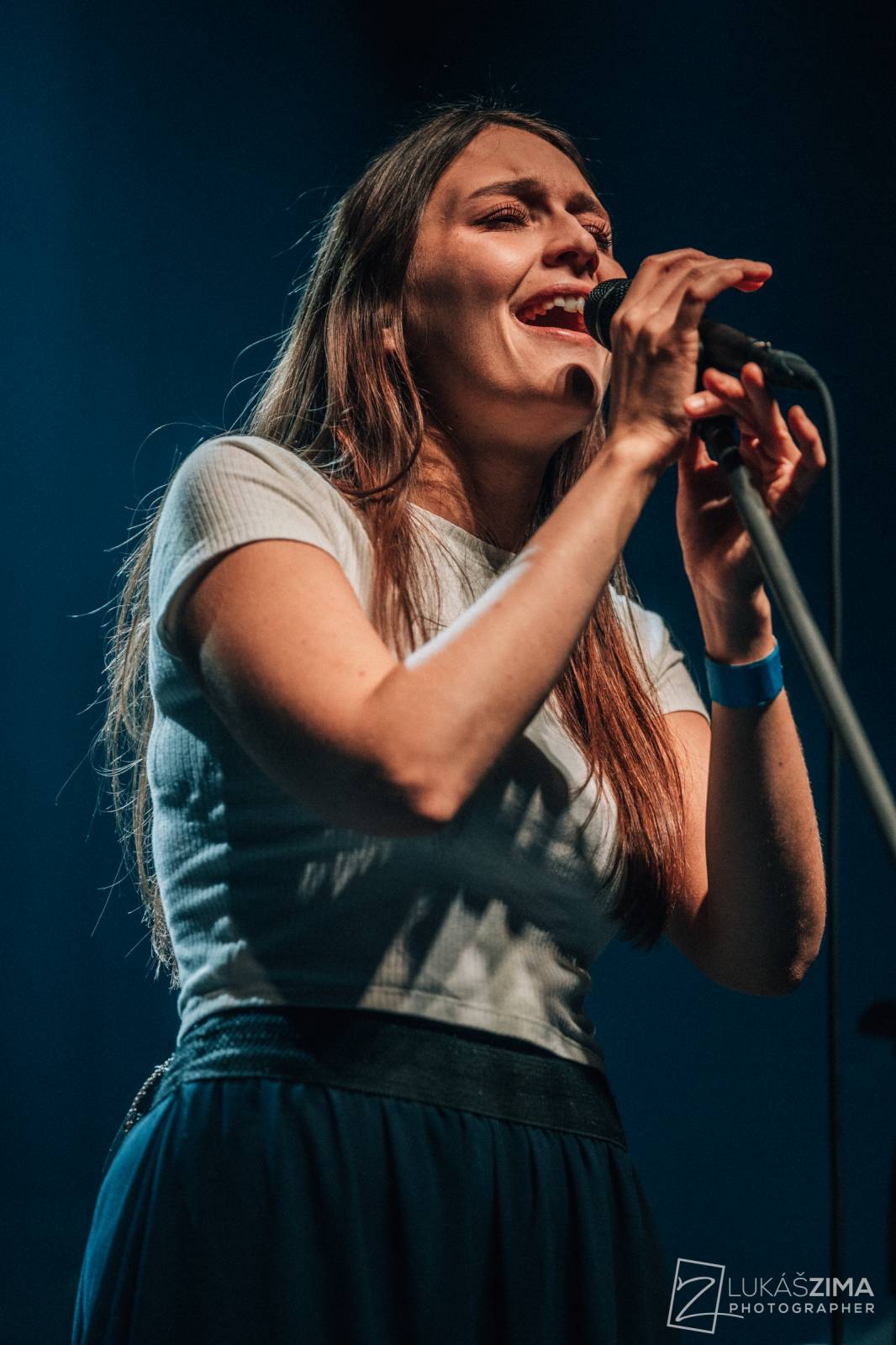 Ještě jednu noc. Kapela Jelen ovládla O2 universum, večer otevřela Kateřina Marie Tichá s Bandjeez