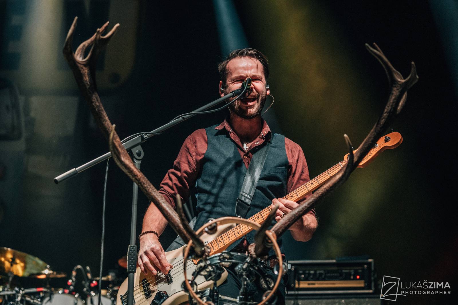 Ještě jednu noc. Kapela Jelen ovládla O2 universum, večer otevřela Kateřina Marie Tichá s Bandjeez