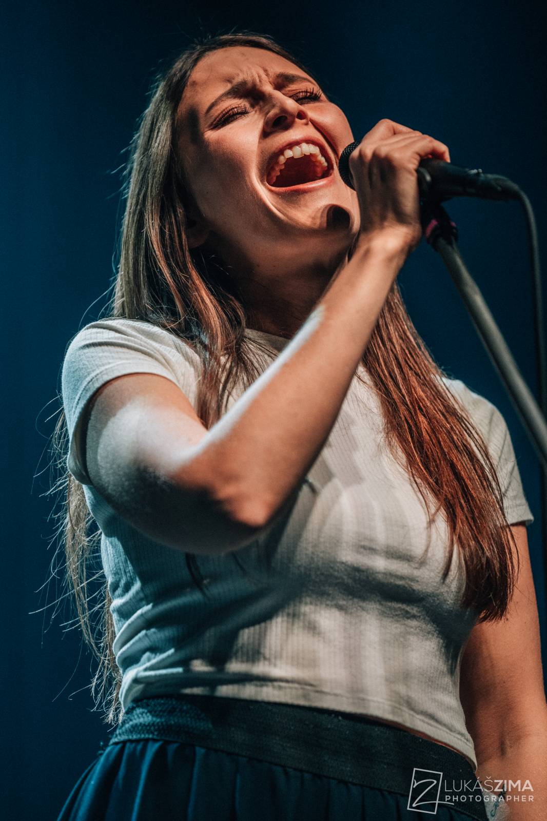 Ještě jednu noc. Kapela Jelen ovládla O2 universum, večer otevřela Kateřina Marie Tichá s Bandjeez