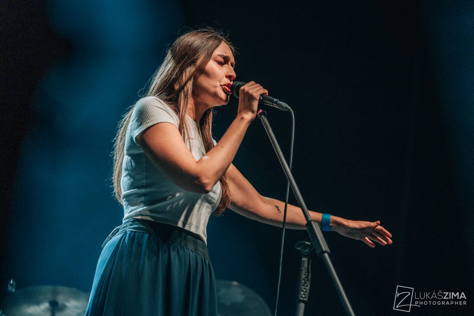 Ještě jednu noc. Kapela Jelen ovládla O2 universum, večer otevřela Kateřina Marie Tichá s Bandjeez