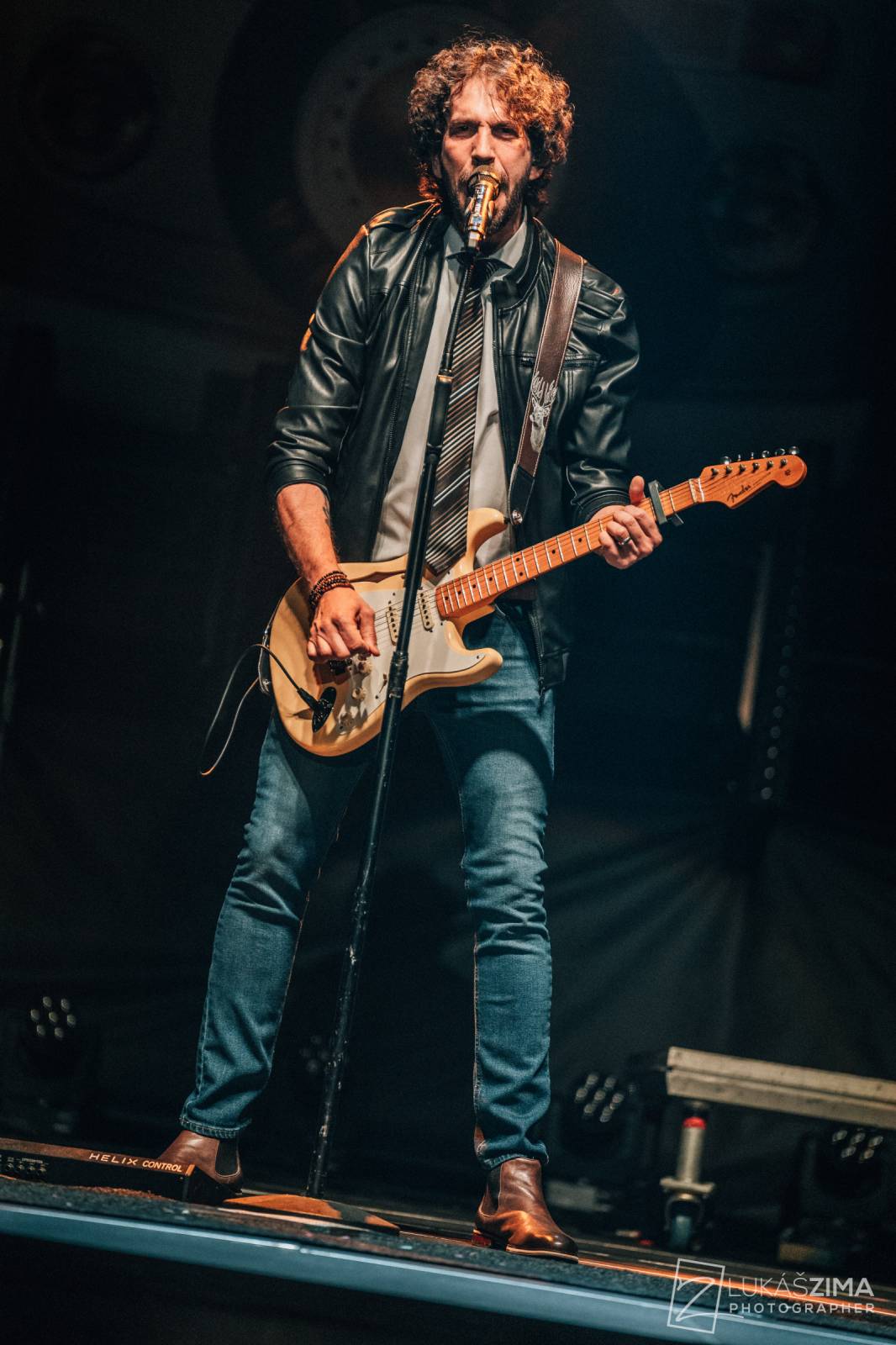 Ještě jednu noc. Kapela Jelen ovládla O2 universum, večer otevřela Kateřina Marie Tichá s Bandjeez