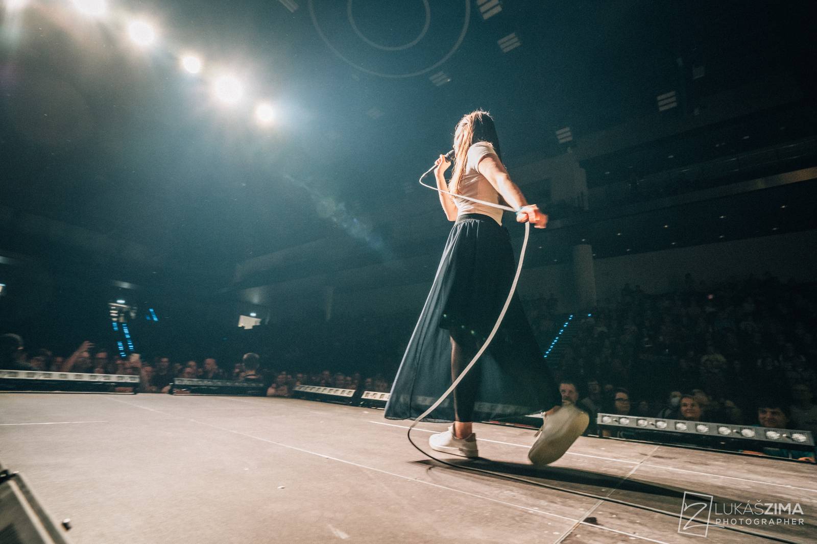 Ještě jednu noc. Kapela Jelen ovládla O2 universum, večer otevřela Kateřina Marie Tichá s Bandjeez