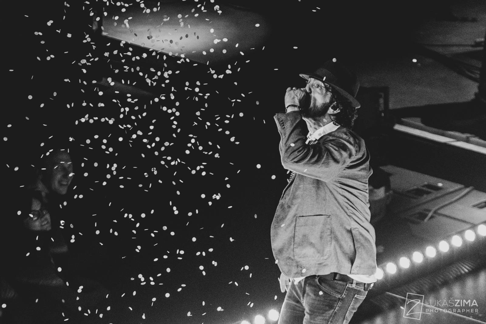 Ještě jednu noc. Kapela Jelen ovládla O2 universum, večer otevřela Kateřina Marie Tichá s Bandjeez