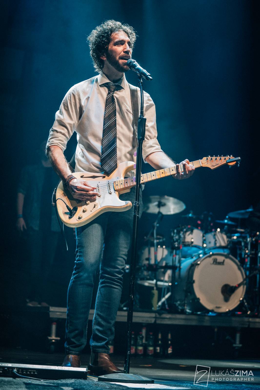 Ještě jednu noc. Kapela Jelen ovládla O2 universum, večer otevřela Kateřina Marie Tichá s Bandjeez