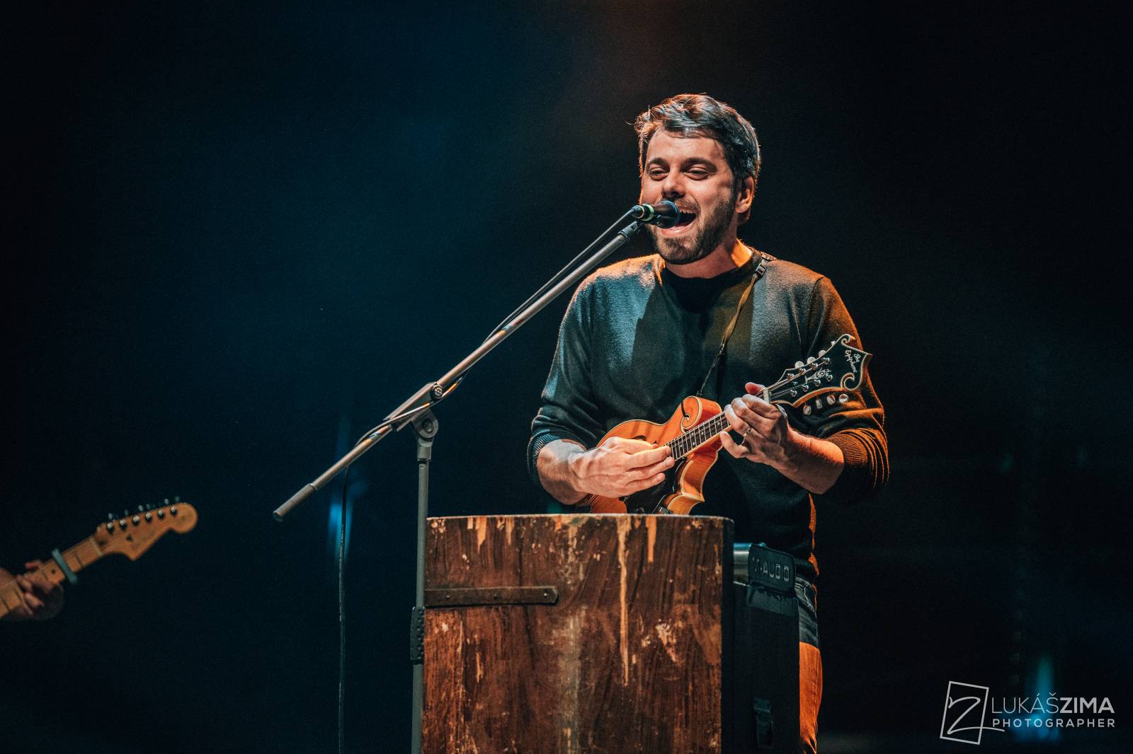 Ještě jednu noc. Kapela Jelen ovládla O2 universum, večer otevřela Kateřina Marie Tichá s Bandjeez