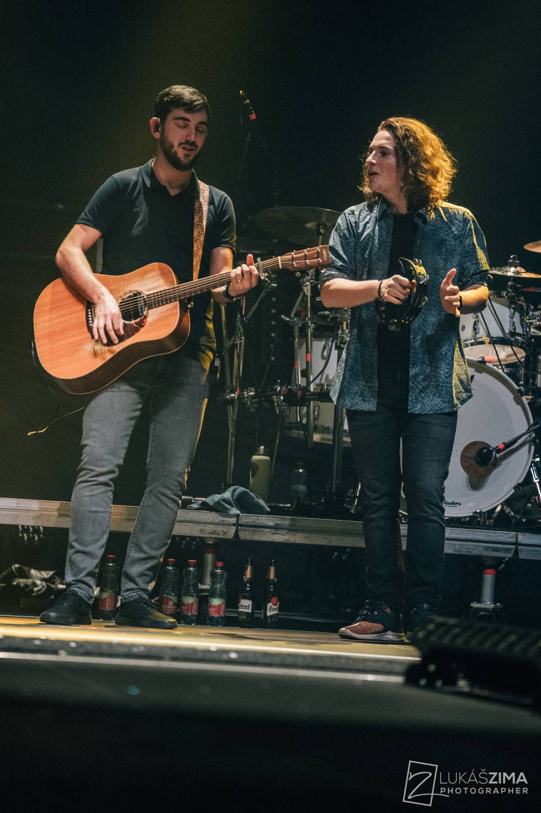 Ještě jednu noc. Kapela Jelen ovládla O2 universum, večer otevřela Kateřina Marie Tichá s Bandjeez