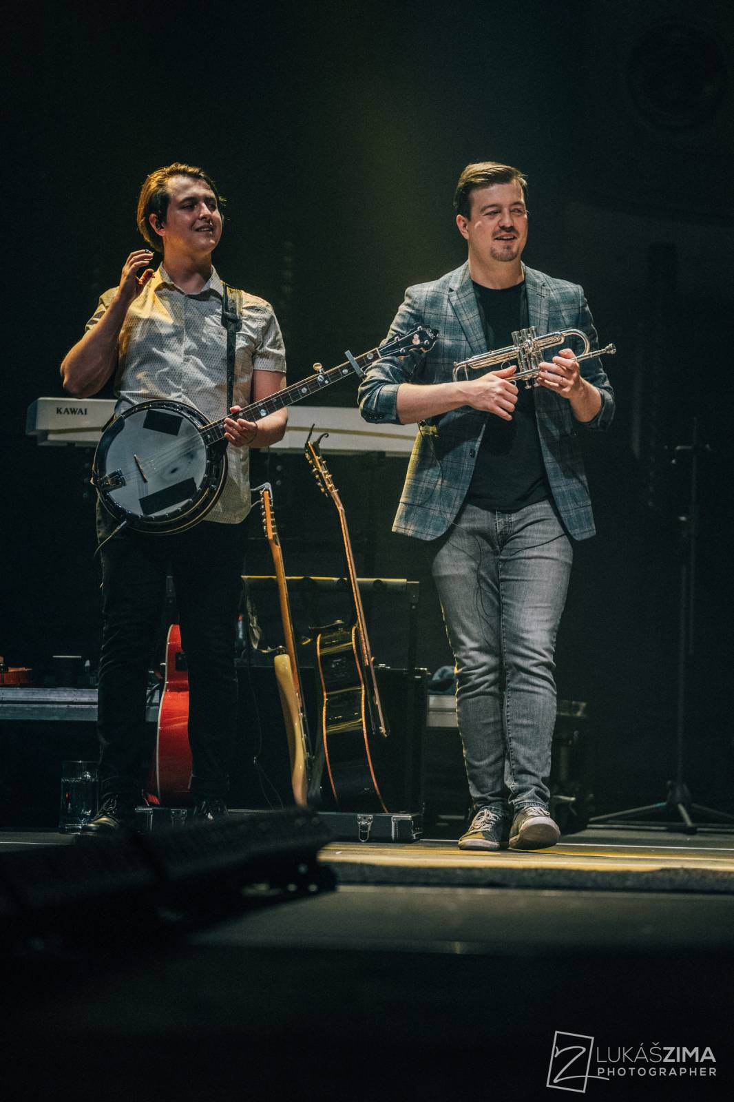 Ještě jednu noc. Kapela Jelen ovládla O2 universum, večer otevřela Kateřina Marie Tichá s Bandjeez