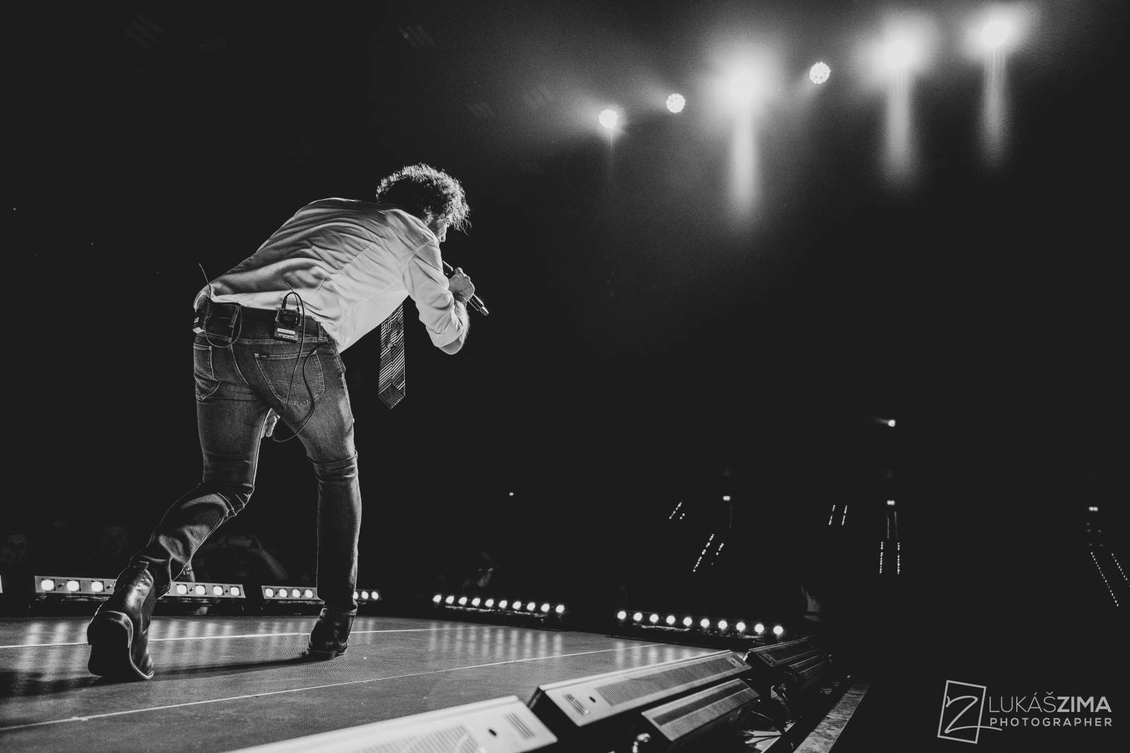 Ještě jednu noc. Kapela Jelen ovládla O2 universum, večer otevřela Kateřina Marie Tichá s Bandjeez